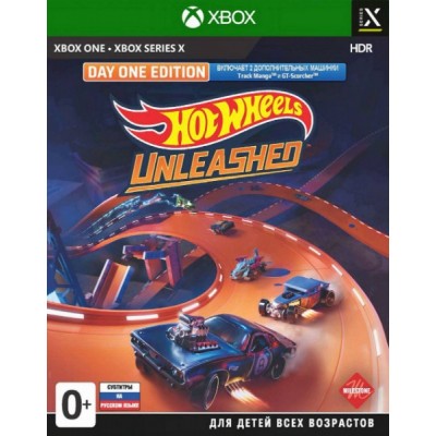 Hot Wheels Unleashed - Day One Edition [Xbox One, Series X, русские субтитры]